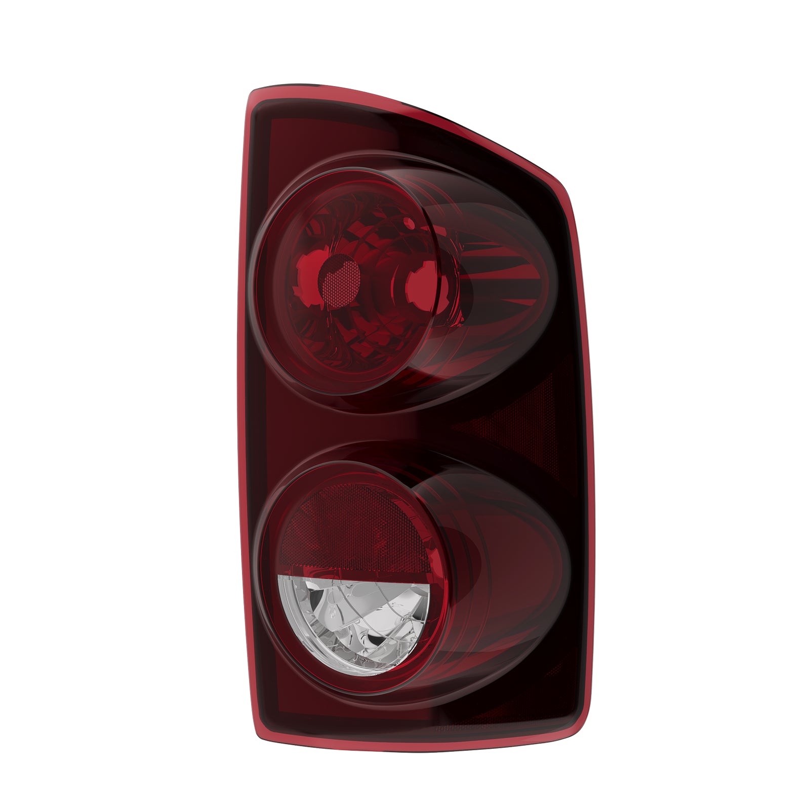 Red Smoke Tail Lights Lamps for 07-08 Dodge Ram 1500 07-09 2500 3500 Left+Right