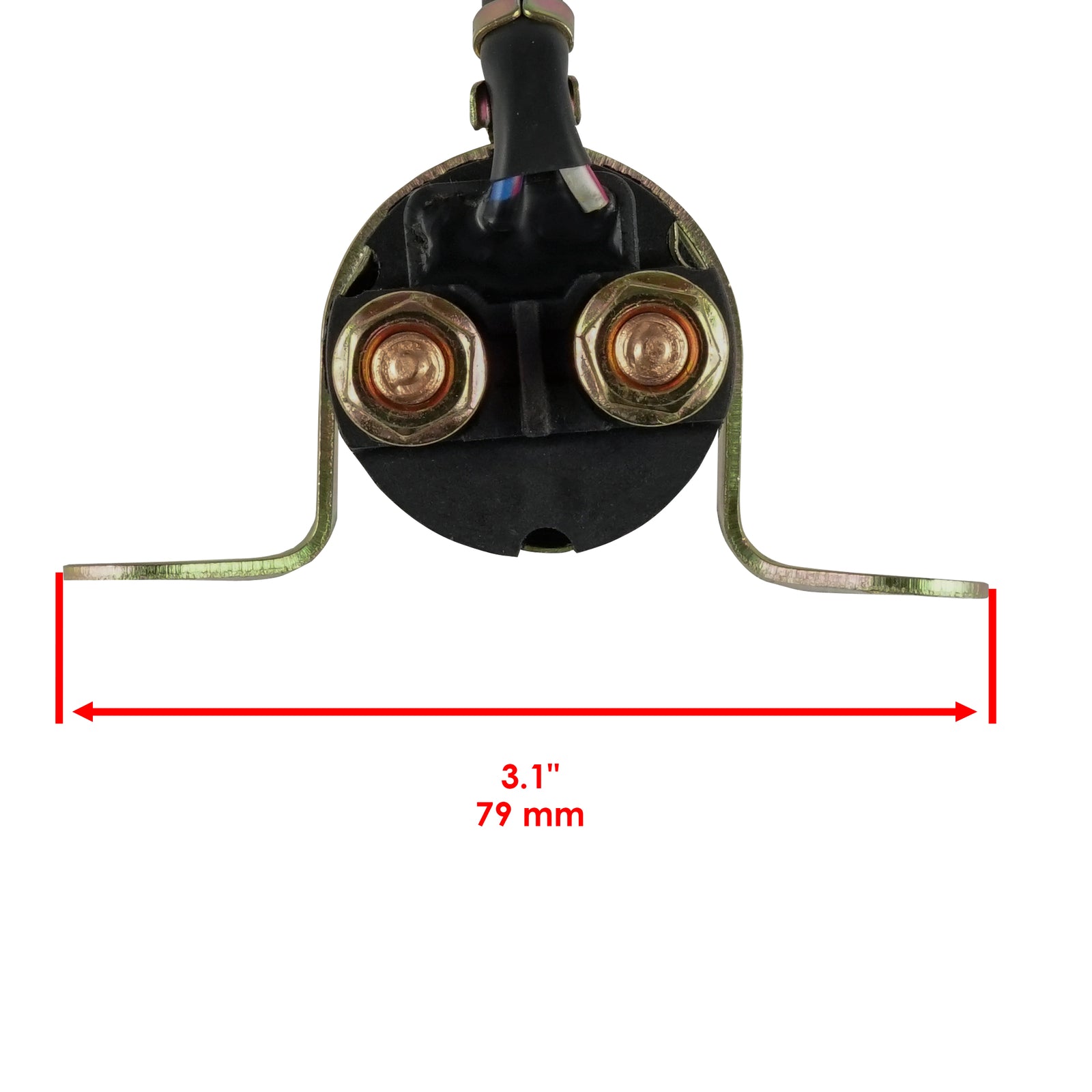 Caltric Starter Relay Solenoid for Polaris 4012001 4010947 Starter Solenoid
