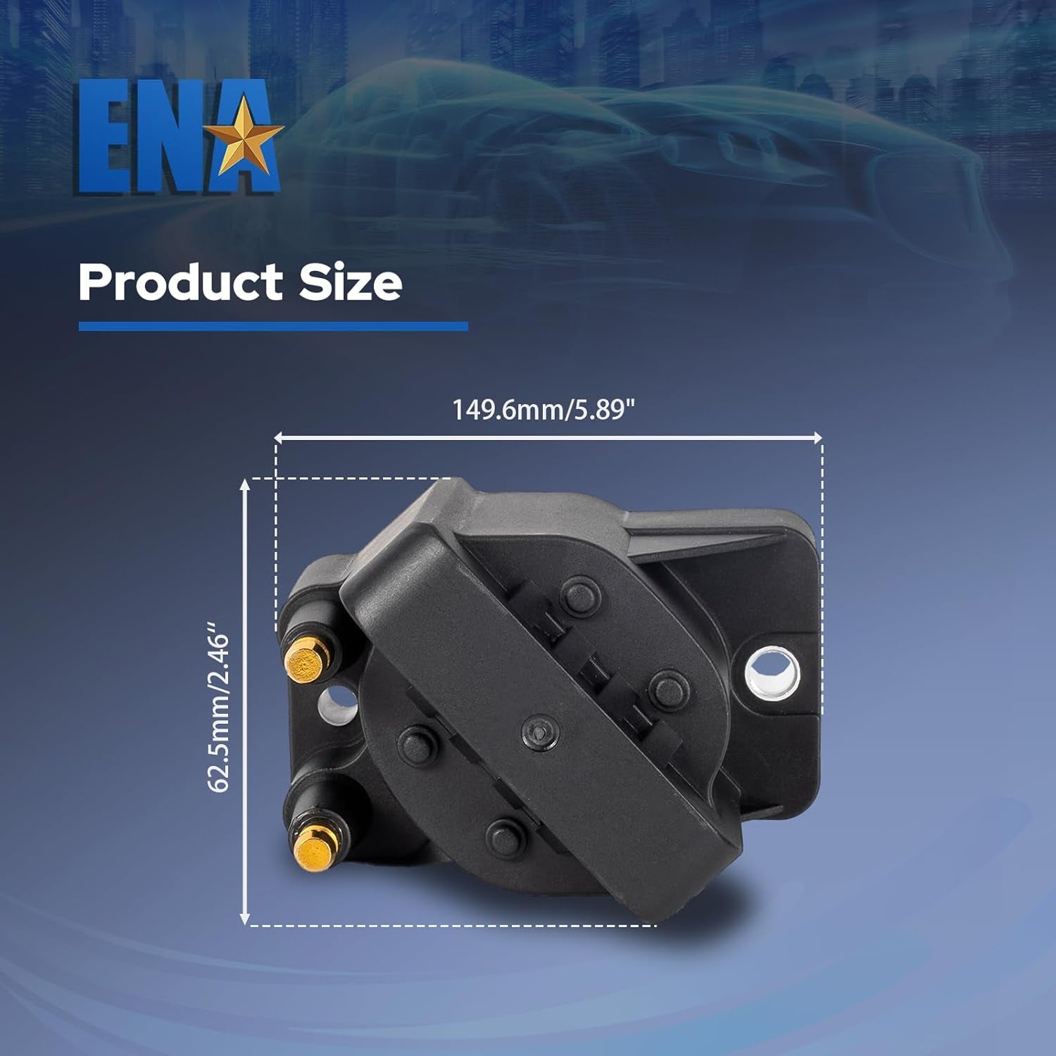 High-Performance Ignition Coil Pack – 3pc Set (GM Vehicles)