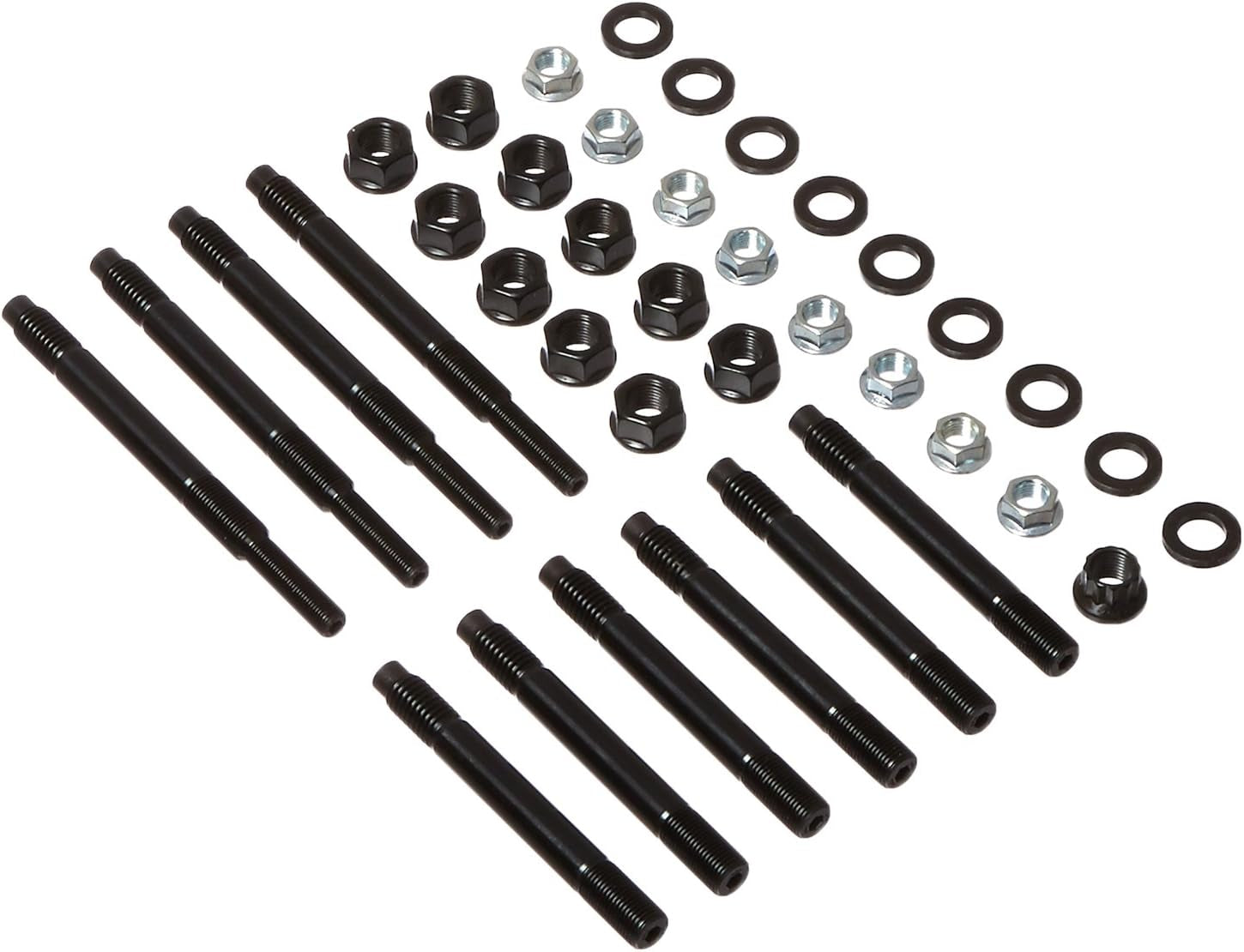 2355502 Main Stud Kit, 200,000 PSI Chrome Moly Steel, for Select Chevrolet Big Block 2-Bolt Main Applications, with Windage Tray