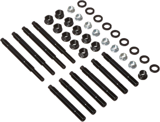 2355502 Main Stud Kit, 200,000 PSI Chrome Moly Steel, for Select Chevrolet Big Block 2-Bolt Main Applications, with Windage Tray