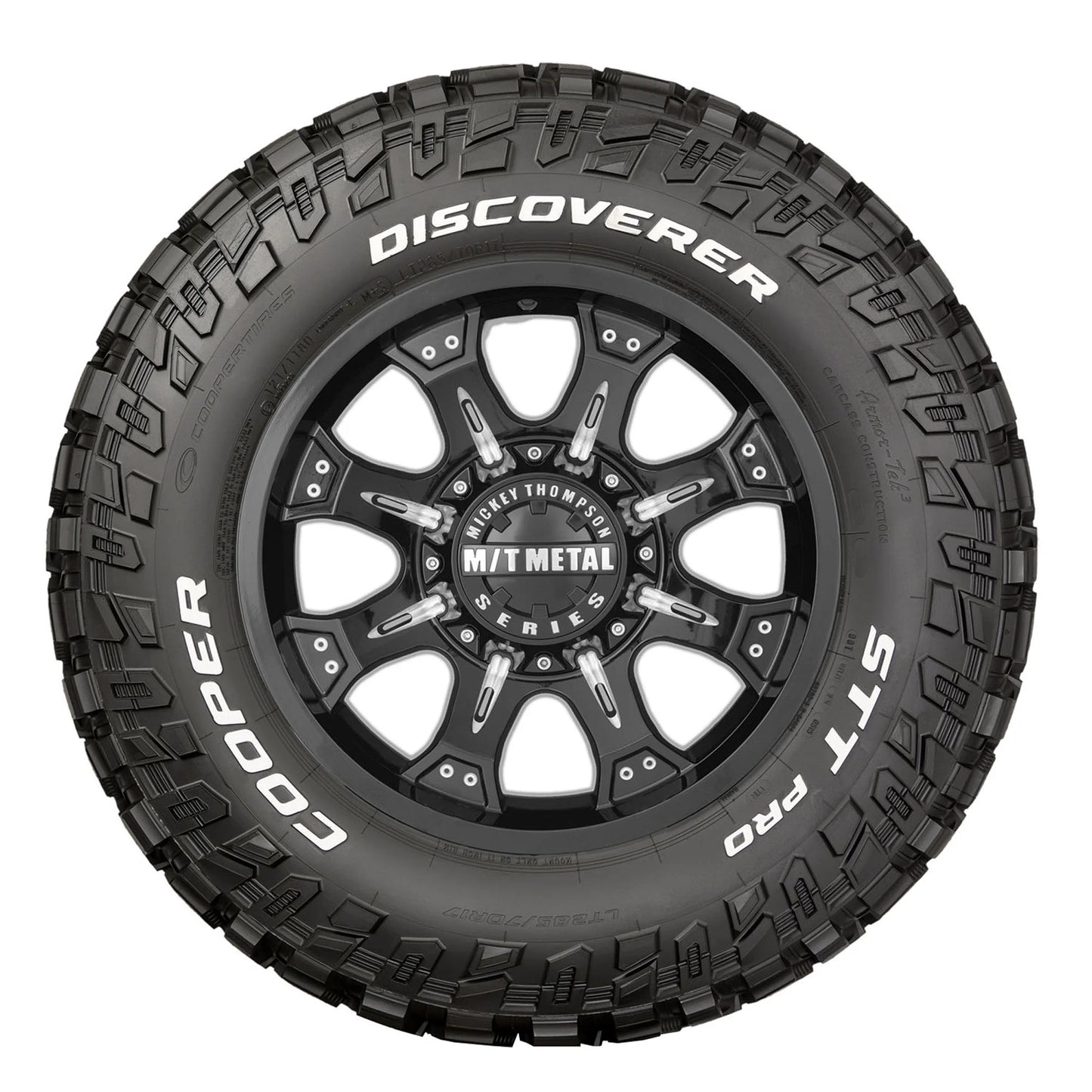 Discoverer STT Pro Mud Terrain LT33X12.50R20 119Q F Light Truck Tire