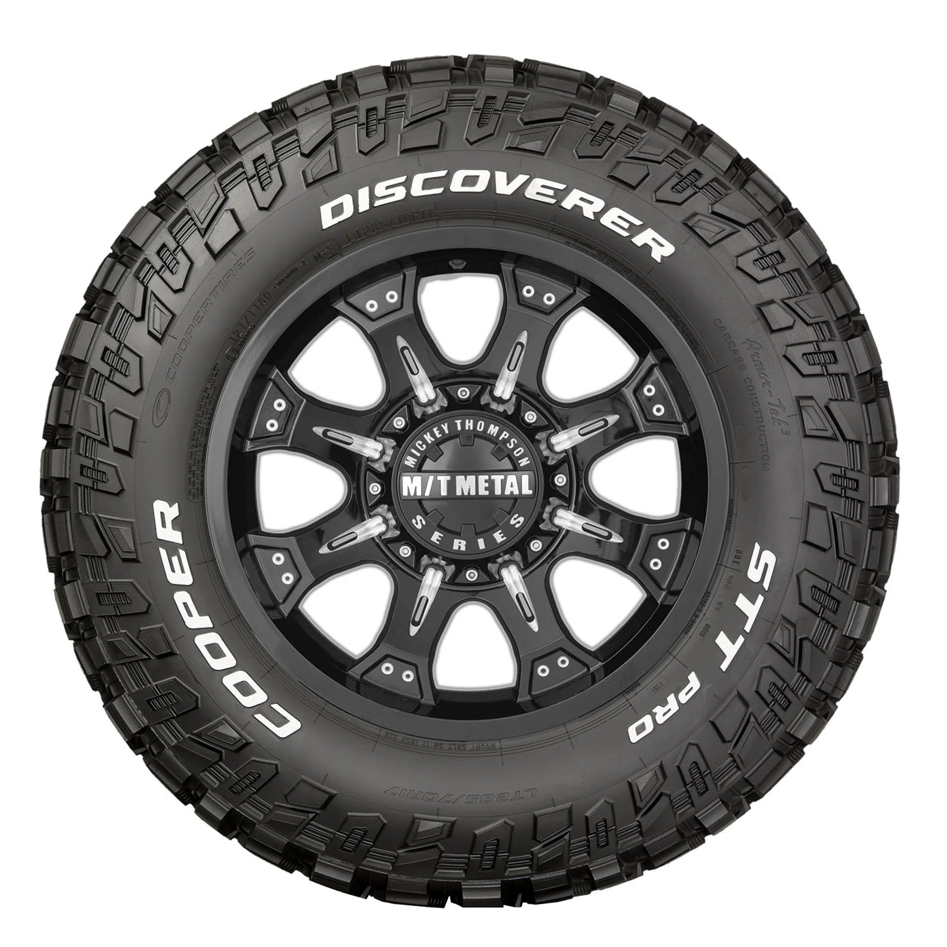 Discoverer STT Pro Mud Terrain LT33X12.50R20 119Q F Light Truck Tire