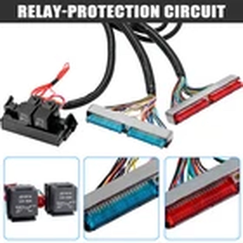 Stand Alone Harness 4L60E for Drive by Cable DBC 1997-06 LS1 LS SWAP 4.8 5.3 6.0
