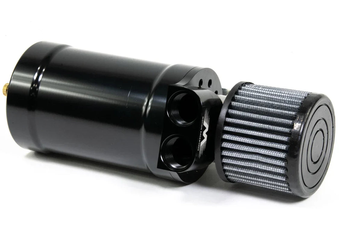 SBC / BBC / SBF Catch Can Kit for 1.22" Push in Grommets
