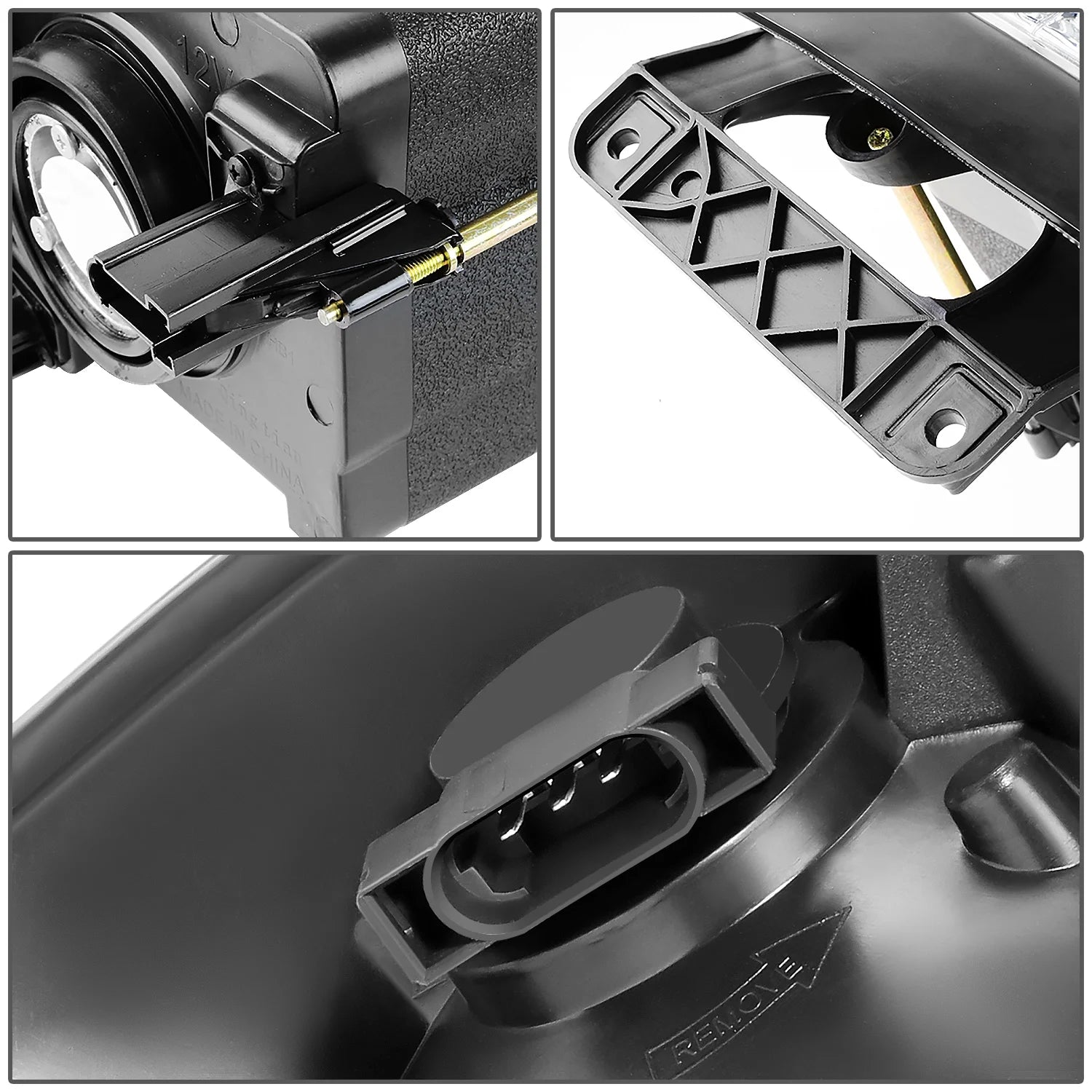 for 02-05 Dodge Ram 1500 2500 3500 Chrome Amber Euro Crystal Headlight Pair