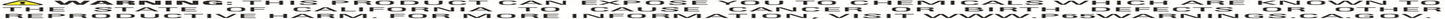 650103 Male #8 3.25" Length Fuel Filter - Black