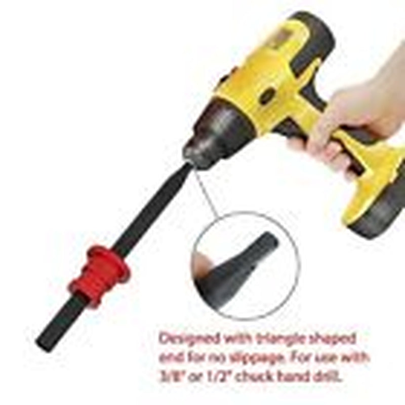 Oil Pump Primer Tool, Compatible with GM Chevy V6 V8 SBC 350 BBC 454 Small And