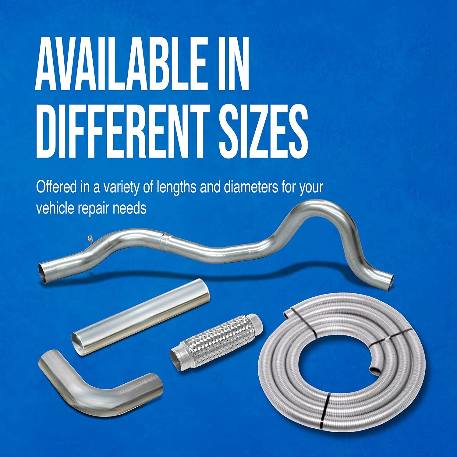 Heavy Duty 41099 Exhaust Elbow 2.75" Inlet (OD) 2.75" Outlet (OD)