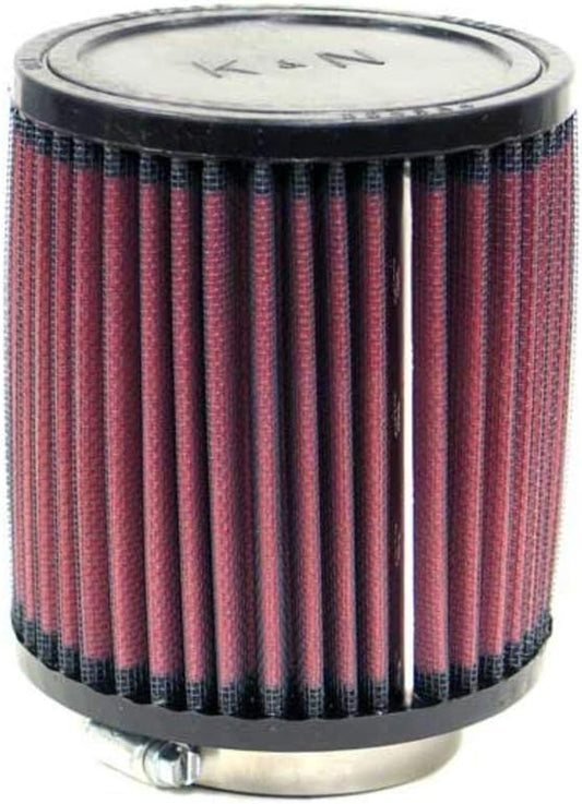 High-Flow Original Lifetime Universal Clamp-On Air Filter: High Performance, Premium, Washable: Flange Diameter: 2.5625 In, Filter Height: 5 In, Flange Length: 0.75 In, Shape: Round, RA-0610
