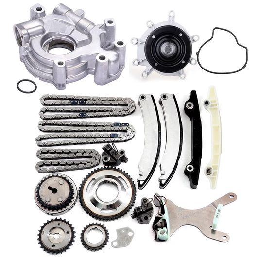 Oil Pump Water Pump Timing Chain Compatible for 2004-2010 for Dodge Dakota, 2004-2009 for Dodge Durango