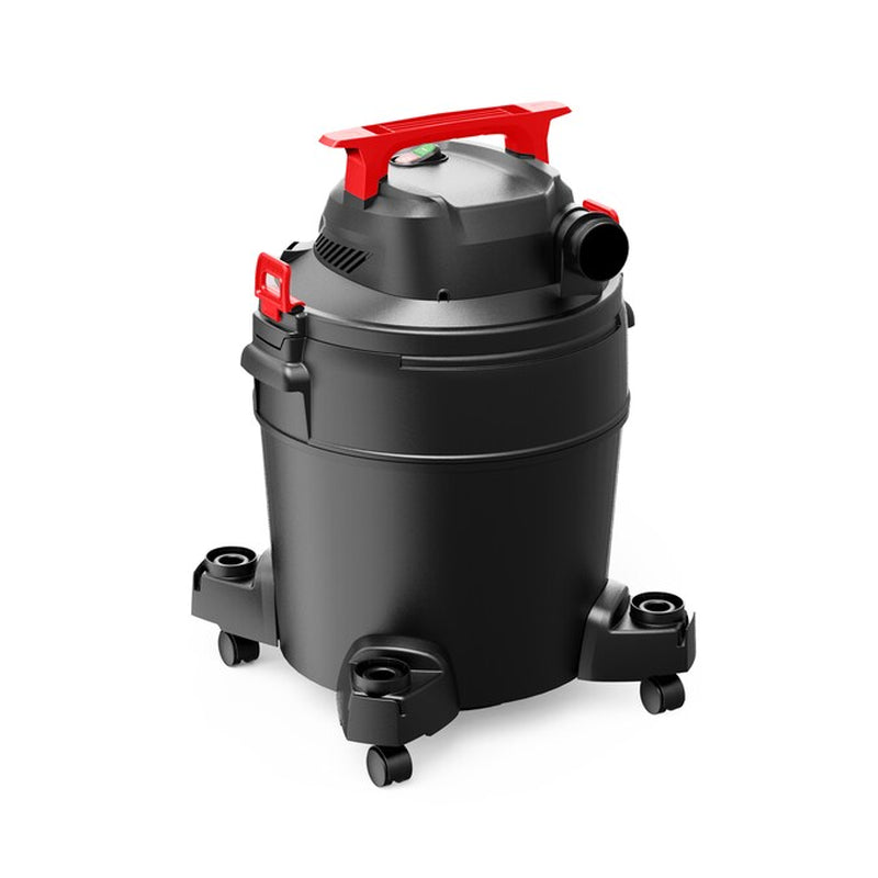 12-Gallon 4.5 HP Corded Wet/Dry Shop Vacuum with Accessories Included