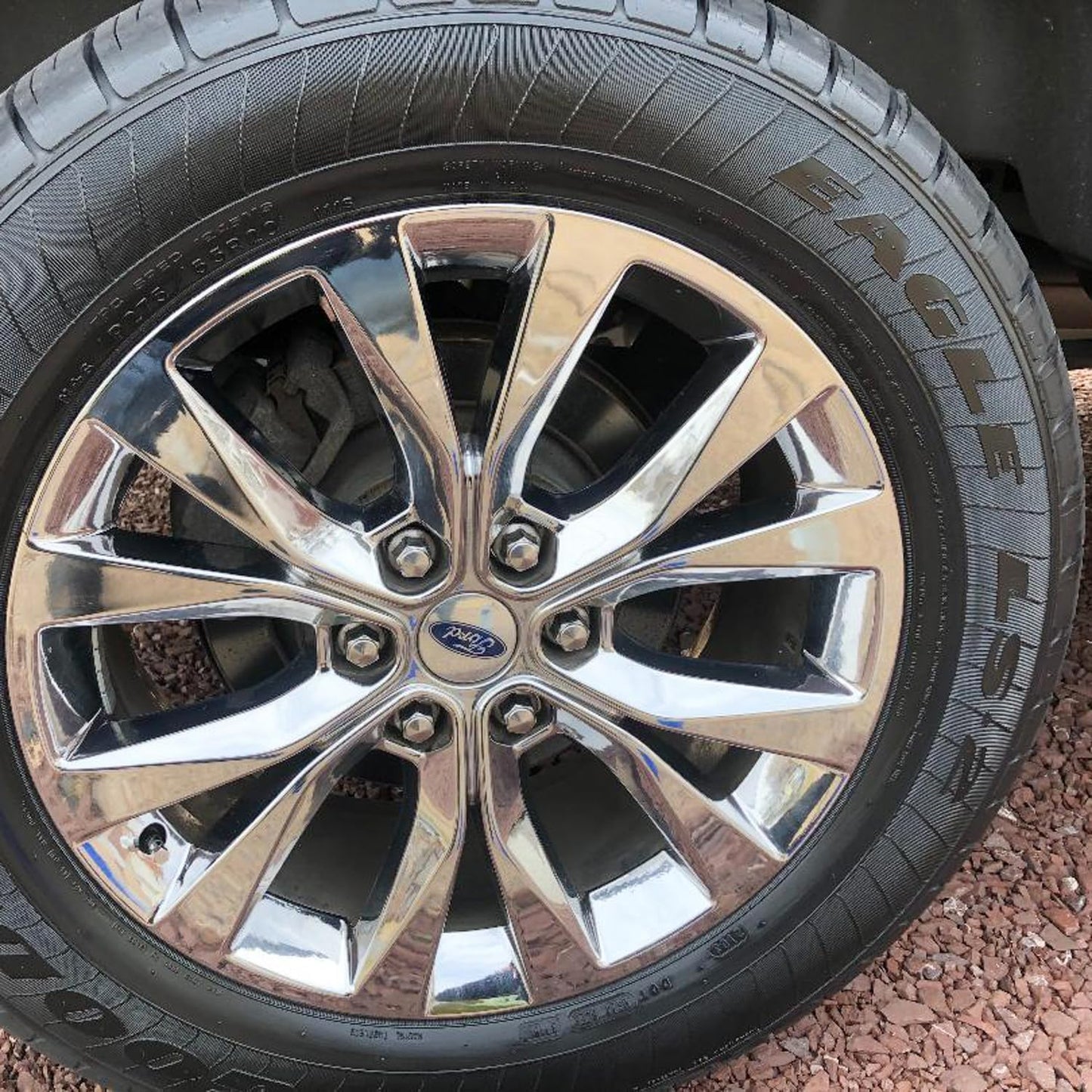 Eagle LS-2 EMT Radial Tire - 205/50R17 89H