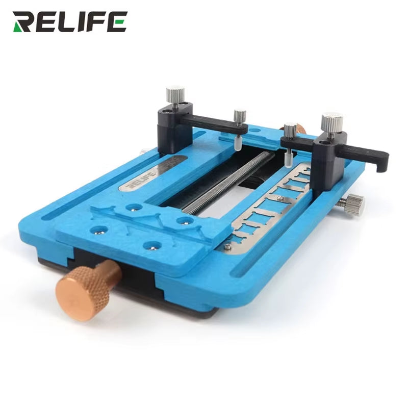 RL-601F Phone Motherboard Repair Fixture Multifunction Universal PCB Holder CPU IC Glue Removal BGA Welding Tool