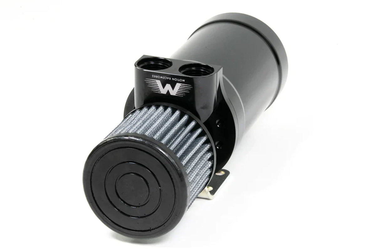SBC / BBC / SBF Catch Can Kit for 1.22" Push in Grommets