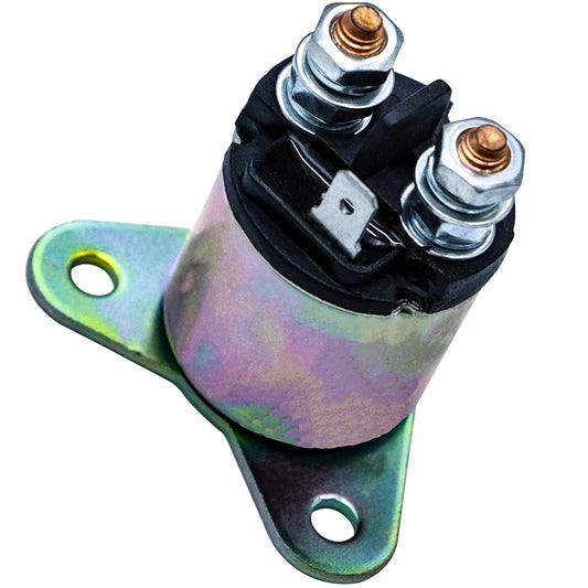 Motor Solenoid Starter Relay Compatible with Honda GX390 GX340 Compatible with Champion 5000 6000 7500 8000W Generator Motor Solenoid Starter 11HP 13HP 396Cc 420Cc Solenoid Starter Relay