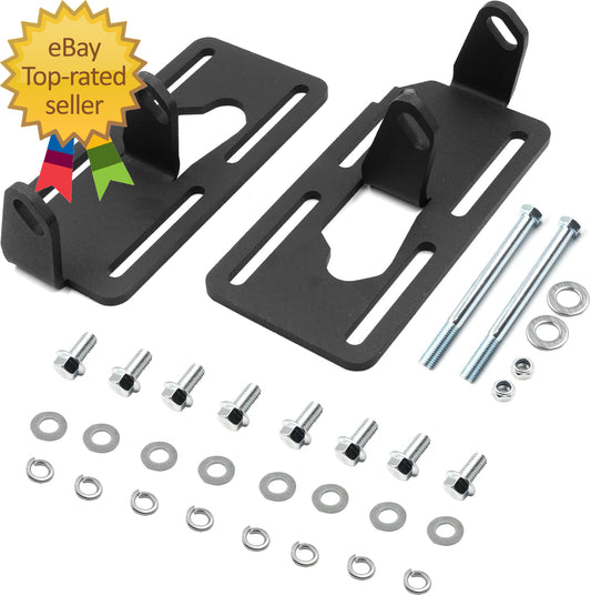 LS Conversion Engine Swap Mounts Compatible with 1973-1998 Square Body / OBS