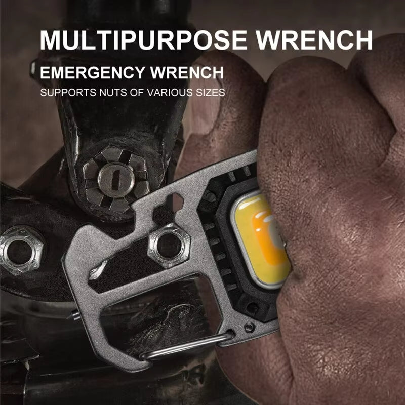 Compact Ultra Bright Mini LED Keychain Flashlight - Portable and Powerful!