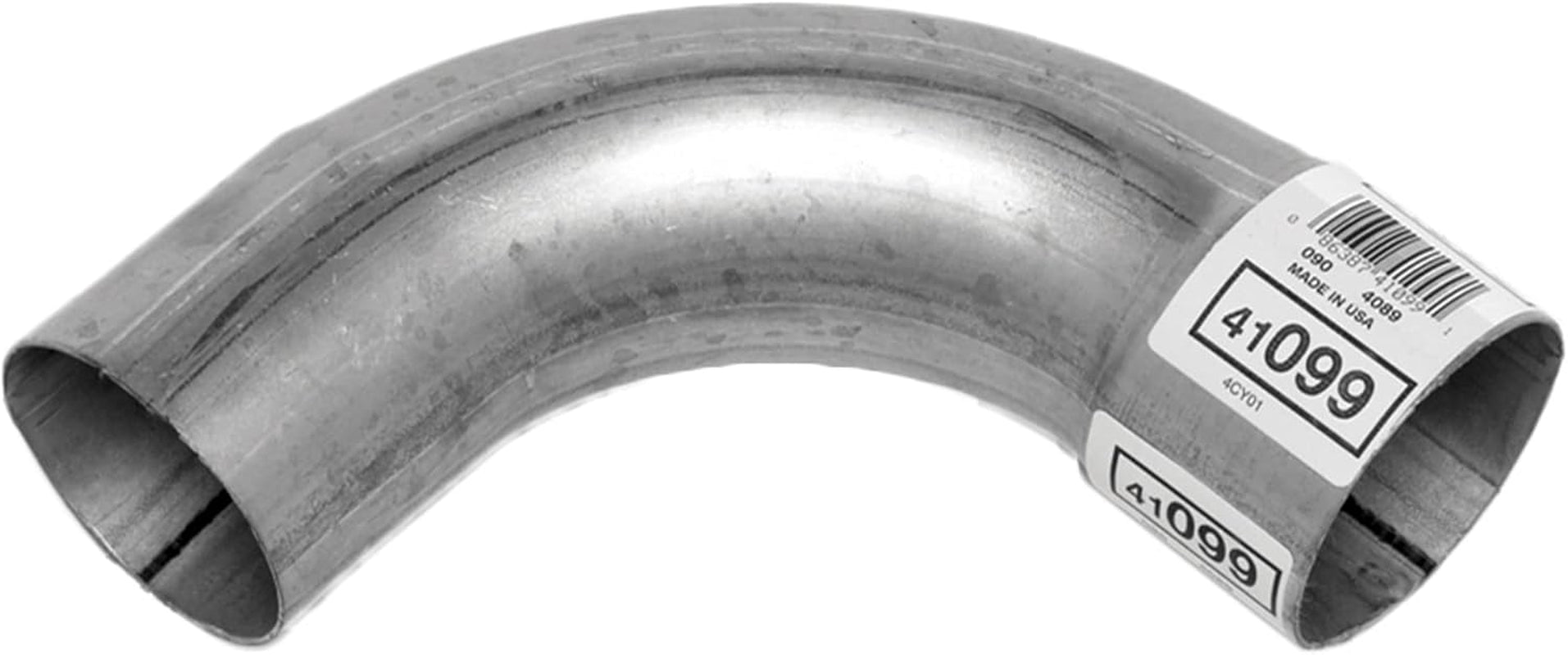 Heavy Duty 41099 Exhaust Elbow 2.75" Inlet (OD) 2.75" Outlet (OD)