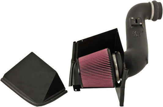 Cold Air Intake System: High-Flow Air Filter, Increase Performance & Towing: Compatible with 2007-2010 Chervlot/Gmc: Silverado 2500 & 3500, Sierra 2500 & 3500, 57-3066