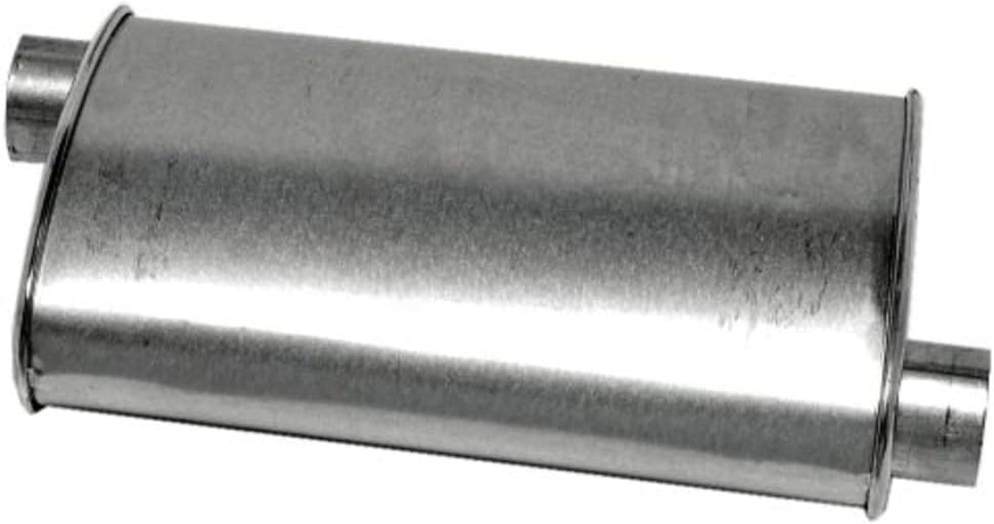 Soundfx Universal 18140 Universal Exhaust Muffler 2.25" Inlet (ID) 2.25" Outlet (ID)