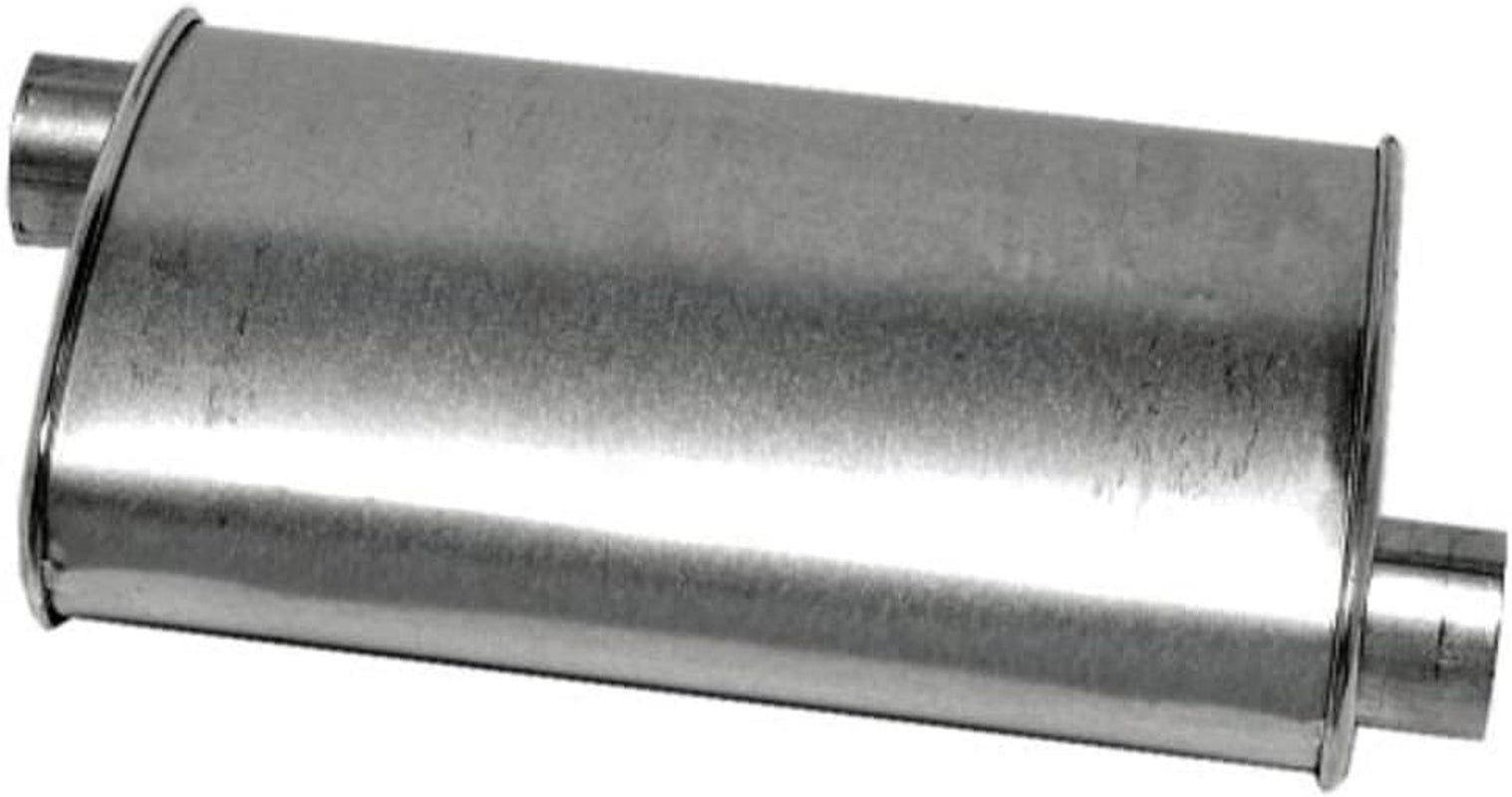 Soundfx Universal 18140 Universal Exhaust Muffler 2.25" Inlet (ID) 2.25" Outlet (ID)