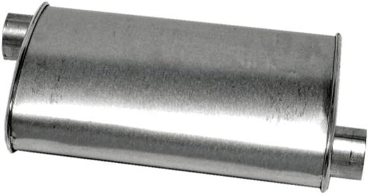 Soundfx Universal 18140 Universal Exhaust Muffler 2.25" Inlet (ID) 2.25" Outlet (ID)