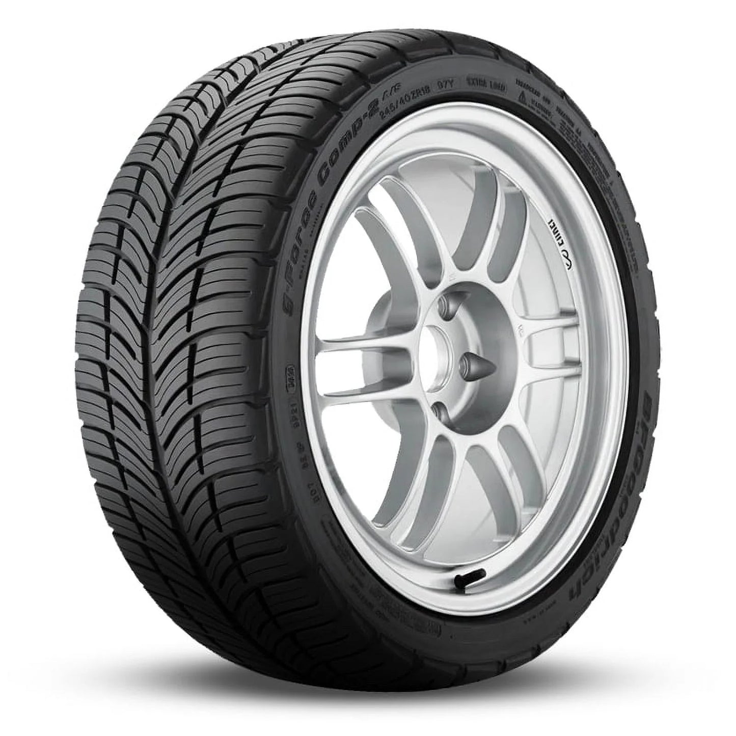G-Force COMP-2 A/S+ All Season 245/40ZR18 97Y XL Passenger Tire