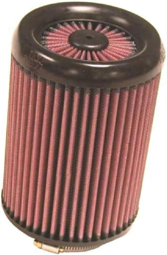 High-Flow Universal Clamp-On Air Filter | Washable Performance Upgrade