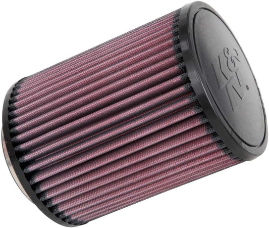 High-Flow Original Lifetime Universal Clamp-On Air Filter: High Performance, Premium, Washable: Flange Diameter: 3 In, Filter Height: 6.5 In, Flange Length: 0.625 In, Shape: Round, RU-2820