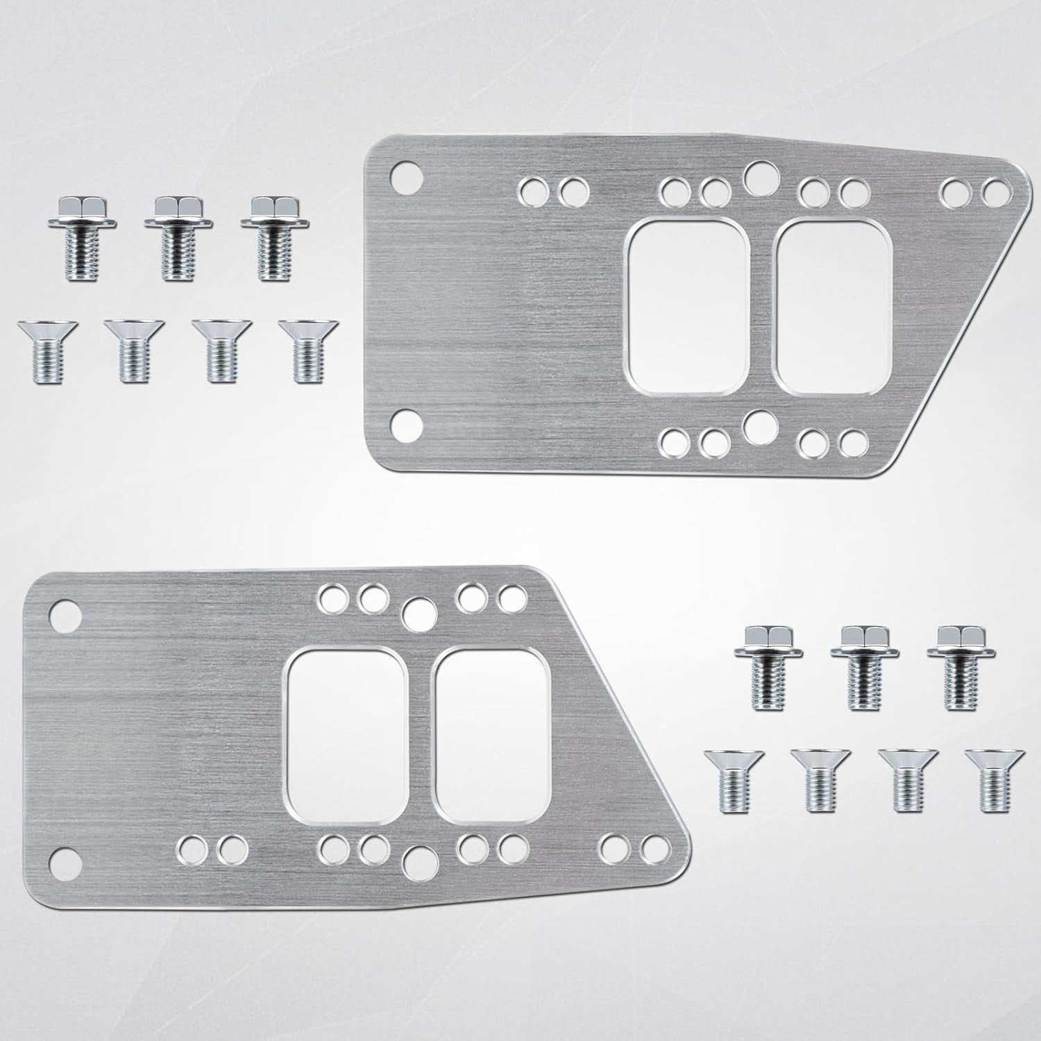 LS Swap Motor Mount Adapter Plates, Adjustable Bracket for LS1 LS2 LS3 LS6 LQ4 L