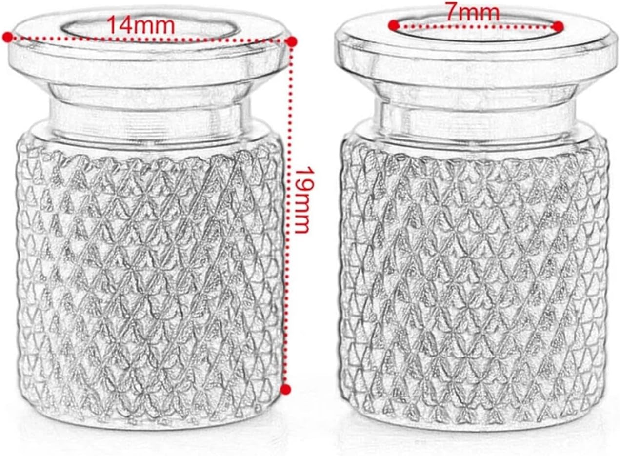 2Pcs Compatible with XJ6 N 2009-2015 2014 2013 2012 Motorcycle Accessories Wheel Tire Valve Caps Aluminum Airtight Cover(Orange)