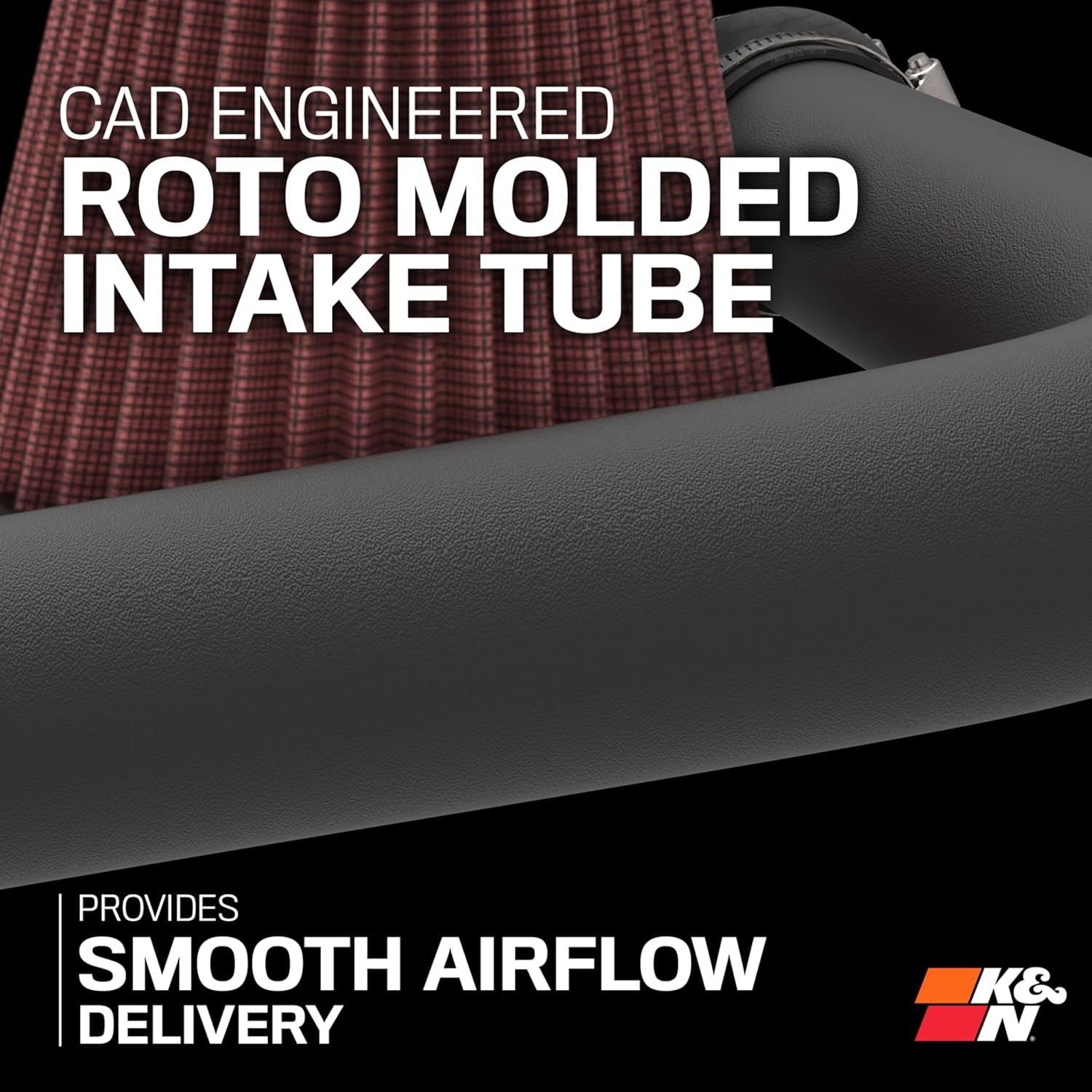 Cold Air Intake System: High-Flow Air Filter, Increase Performance & Towing: Compatible with 2007-2010 Chervlot/Gmc: Silverado 2500 & 3500, Sierra 2500 & 3500, 57-3066