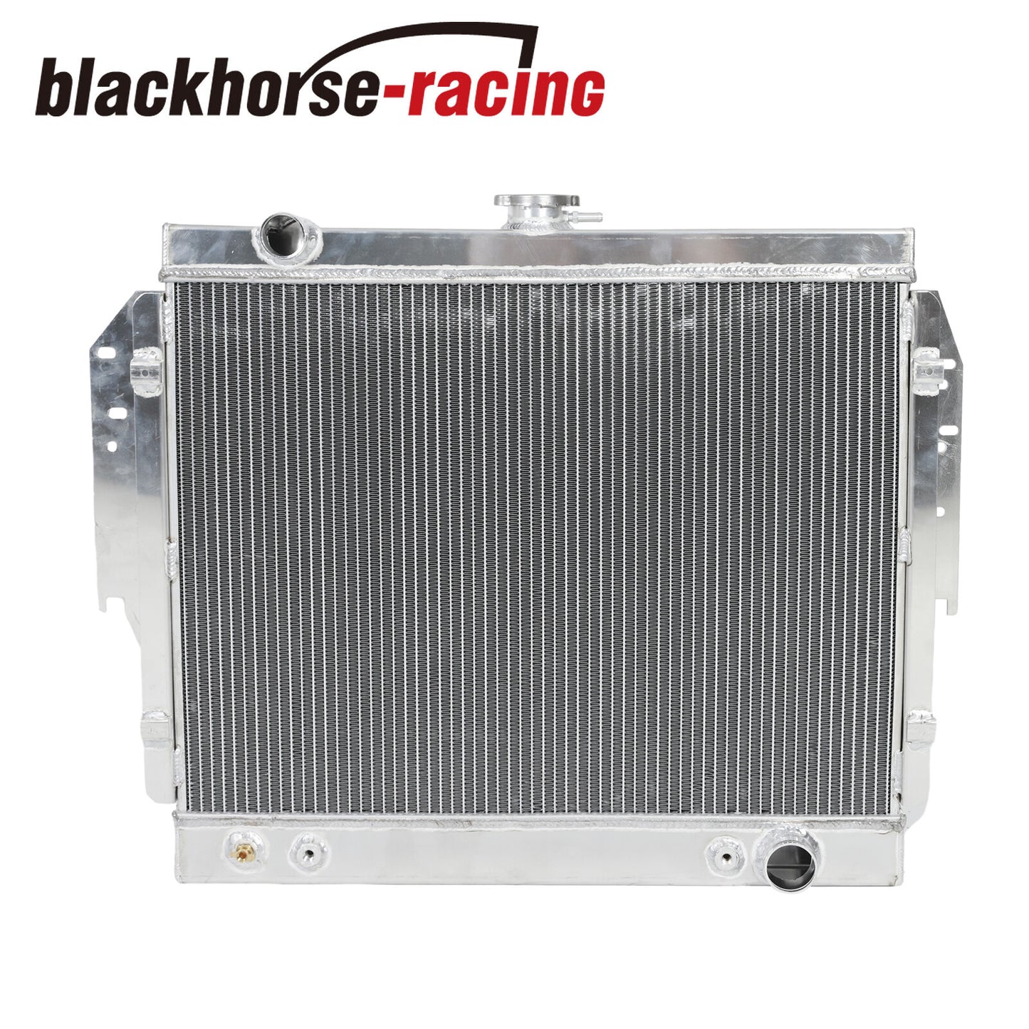 3 Row Aluminum Radiator for 79-93 Dodge D150 D250 D350 W150 W250 Ram 5.2 5.9L V8