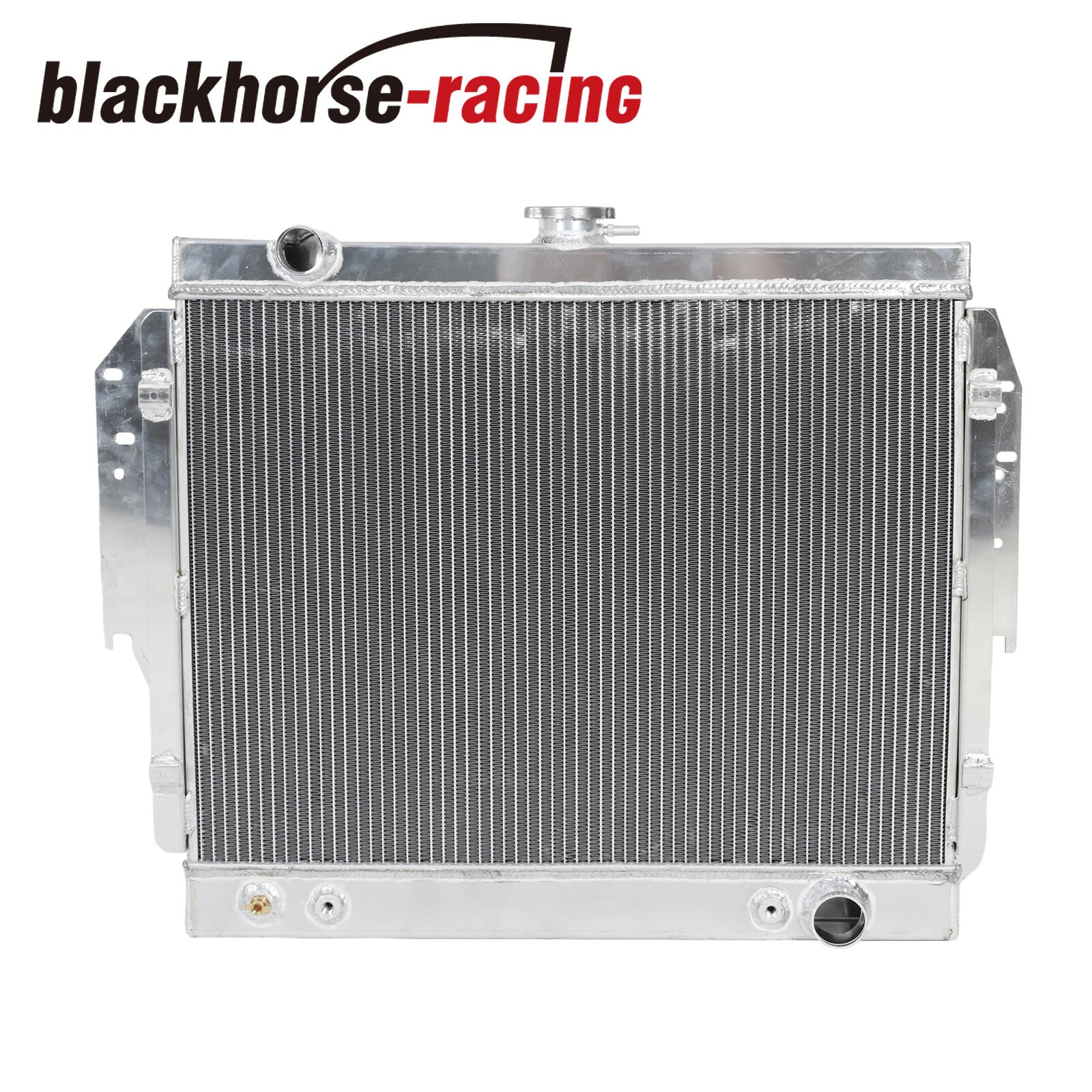 3 Row Aluminum Radiator for 79-93 Dodge D150 D250 D350 W150 W250 Ram 5.2 5.9L V8