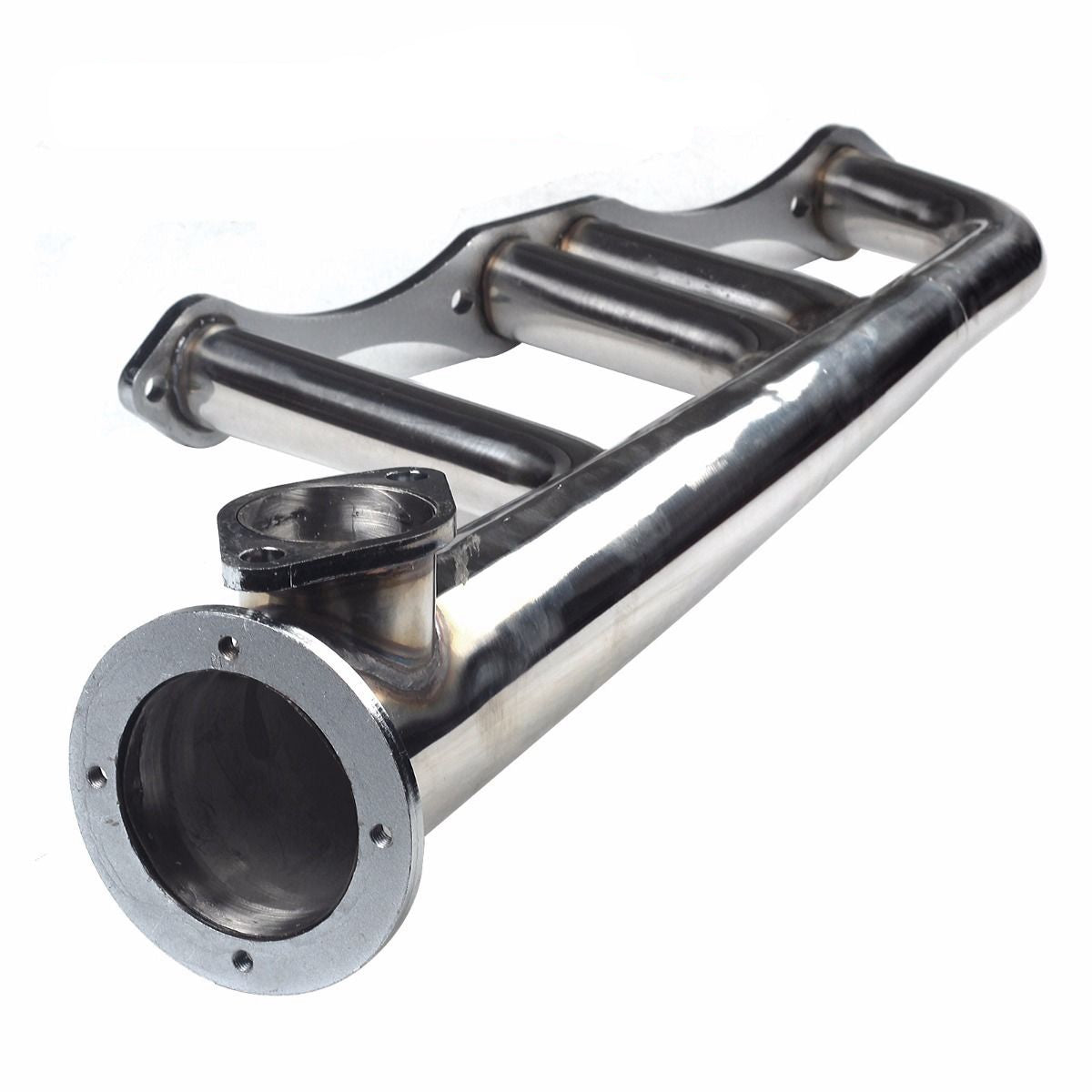 Exhaust Manifold Headers Small Block Chevy Lake Style SBC 265-400 V8 Ban the Sale of Amazon&Temu
