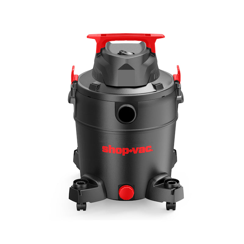 12-Gallon 4.5 HP Corded Wet/Dry Shop Vacuum with Accessories Included