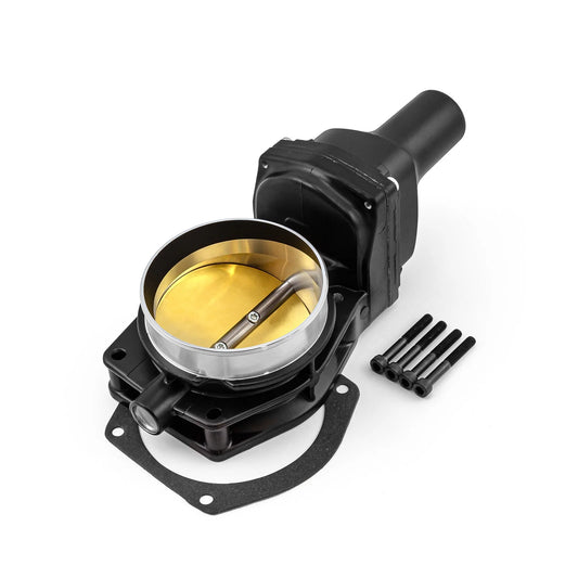 PCE138.1013 92Mm Fly by Wire LS2 4 Bolt High Flow Throttle Body Black