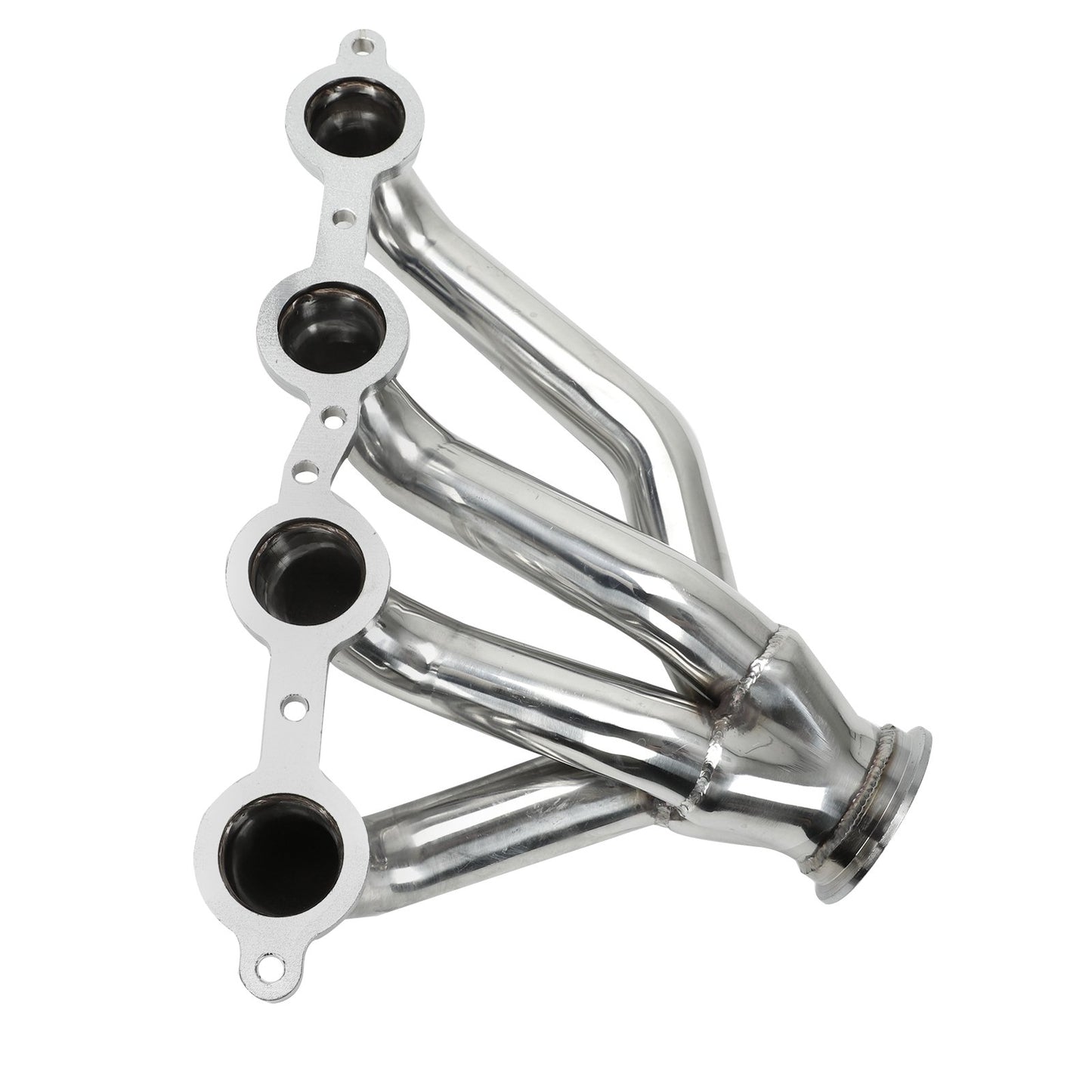 Exhaust Header for LS Swap S10 LS1 LS2 LS3 LS6 Bel Air Camaro Nova Ban the Sale of Amazon&Temu
