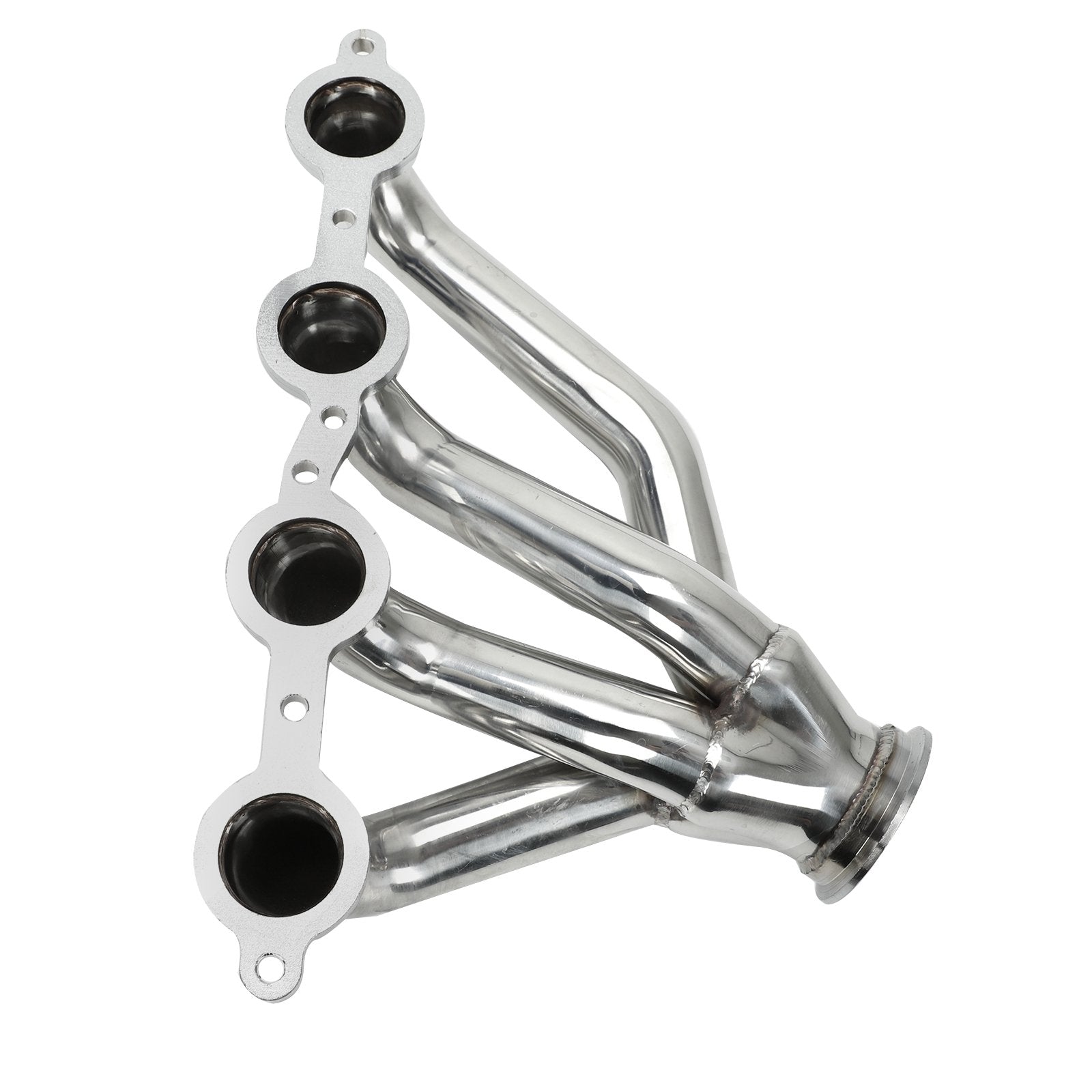 Exhaust Header for LS Swap S10 LS1 LS2 LS3 LS6 Bel Air Camaro Nova Ban the Sale of Amazon&Temu