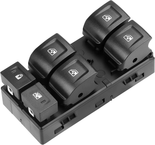 Master Power Window Switch Driver Side Compatible with 2014-2022 Chevy Silverado