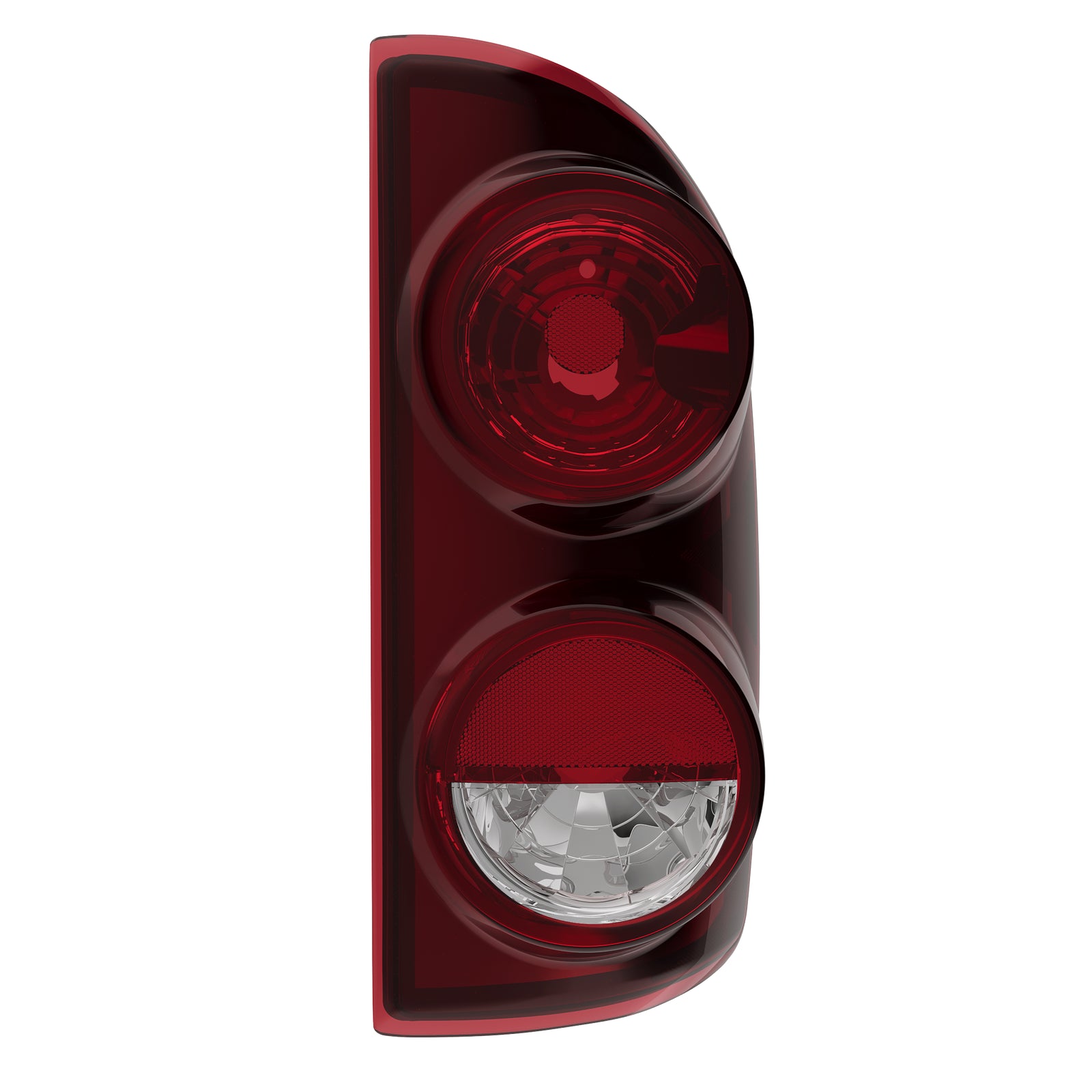 Red Smoke Tail Lights Lamps for 07-08 Dodge Ram 1500 07-09 2500 3500 Left+Right