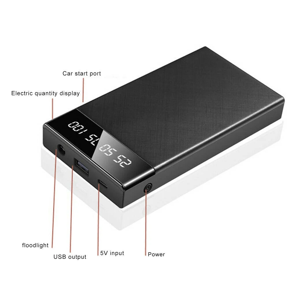 Car Battery Starter, 20000Mah 12V Car Jump Starter Power Pack with USB Quick Charge