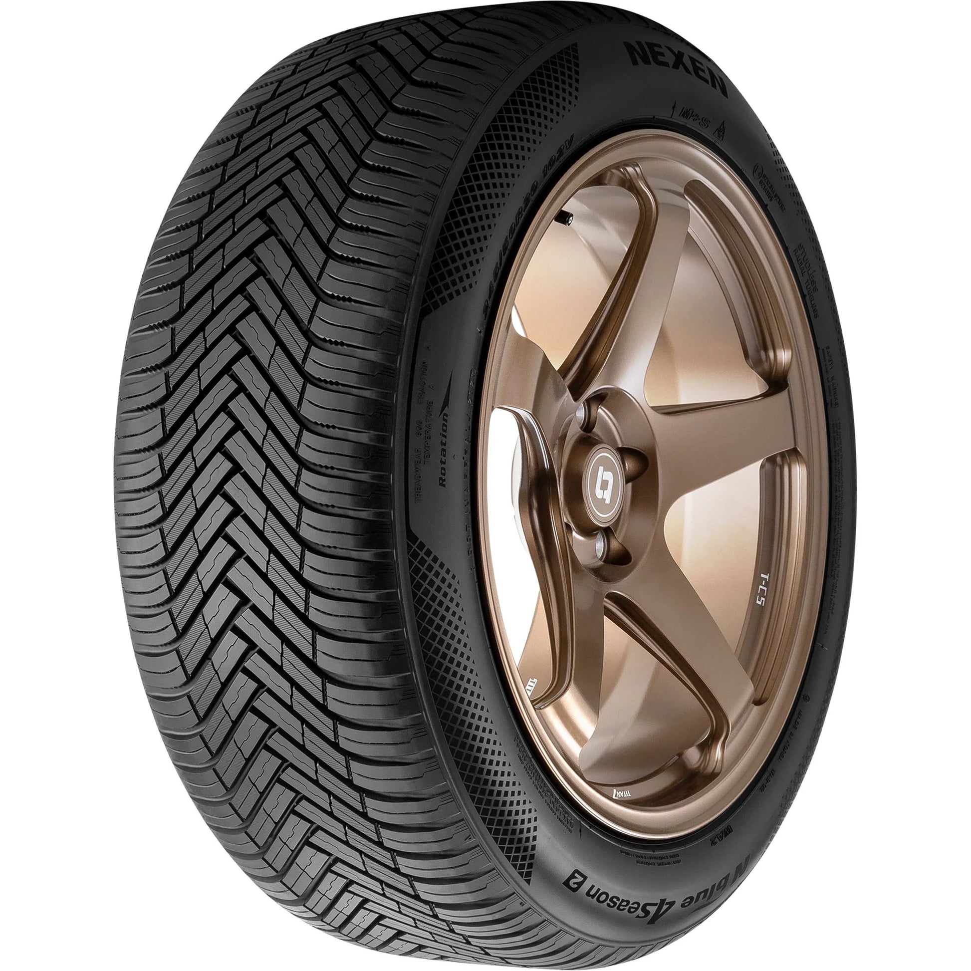 N Blue 4S 2 All Weather 225/50R17 98W XL Passenger Tire