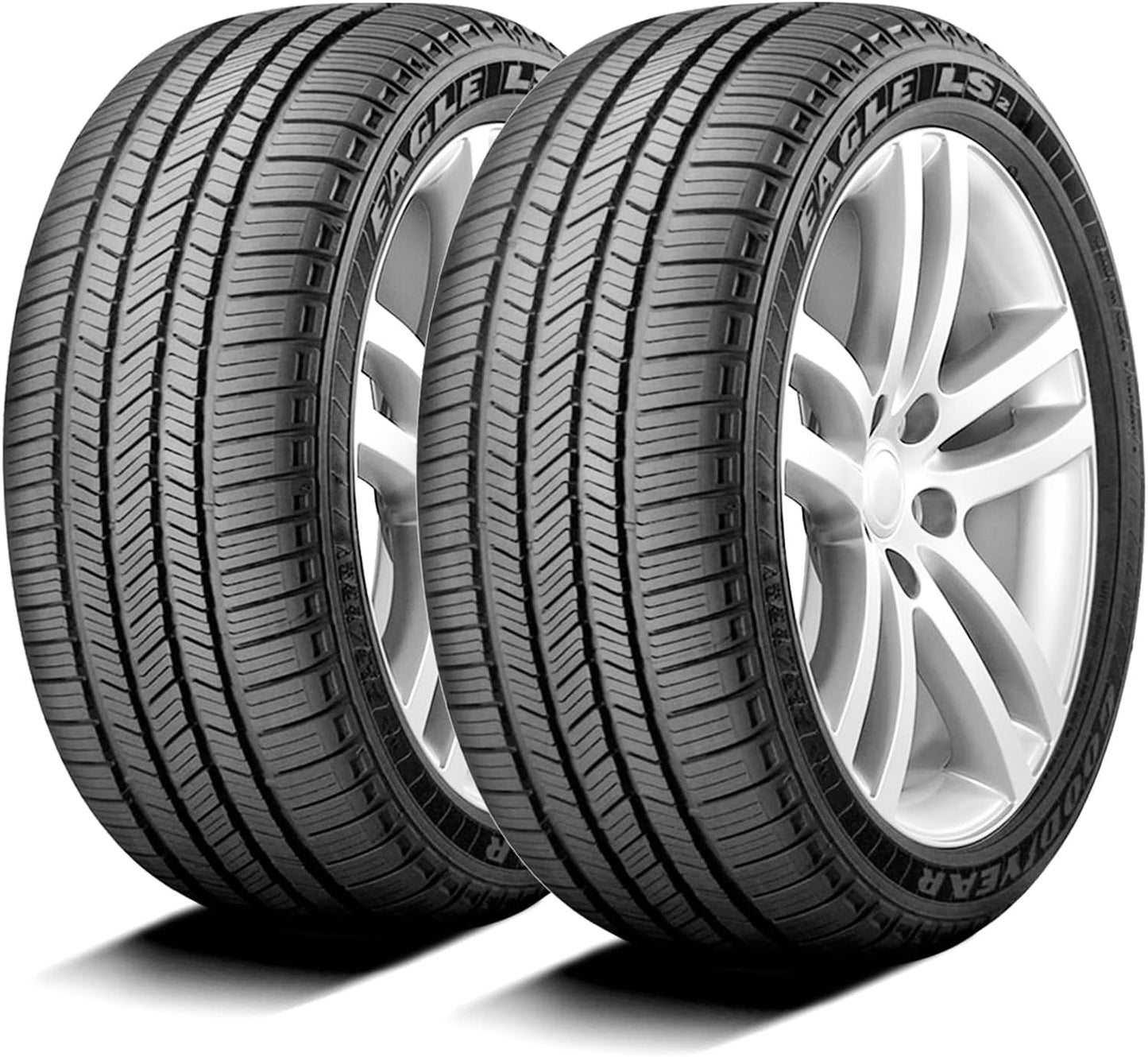 Eagle LS-2 EMT Radial Tire - 205/50R17 89H