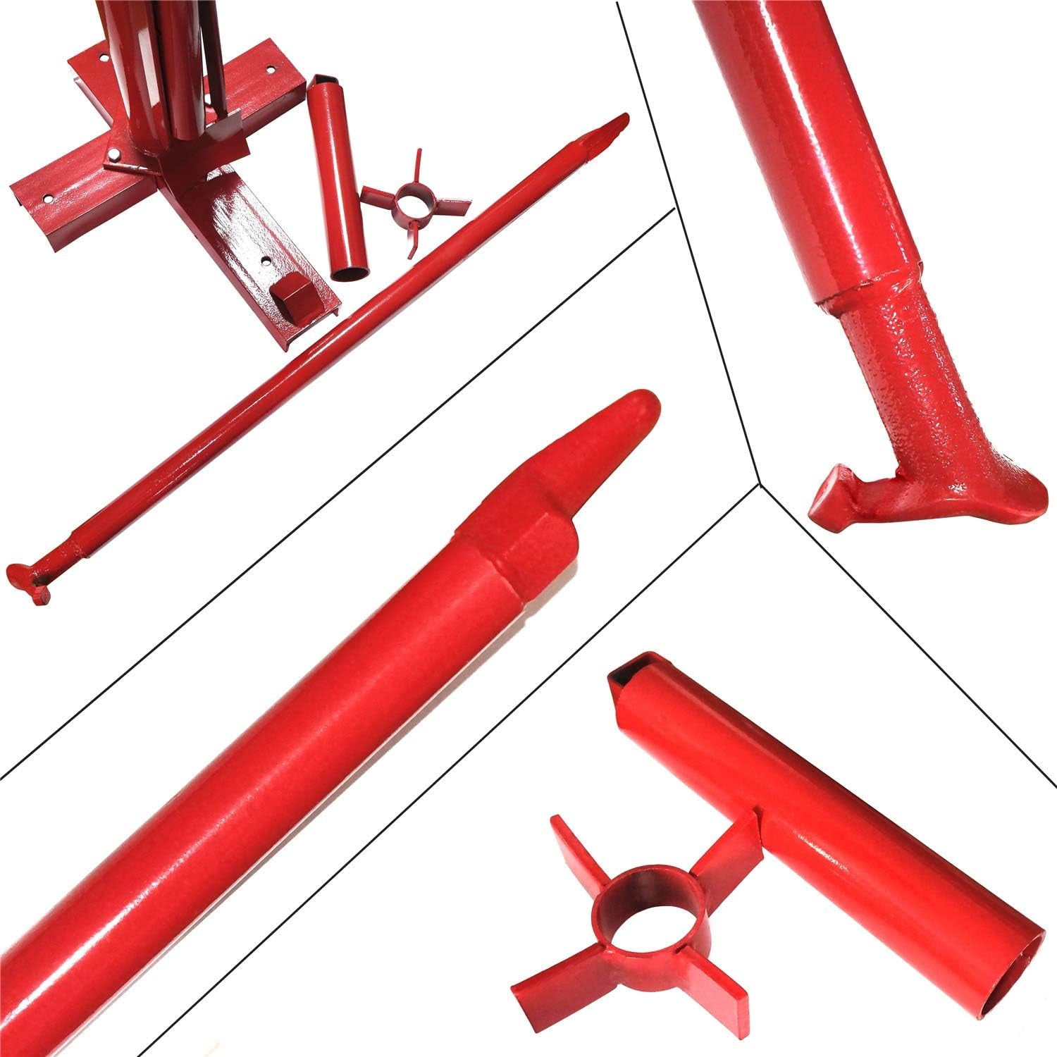 - Portable Tire Changer Changing Machine Car Truck Motorcycle Manual Bead Breaker [P/N: US-ET-TOOL004-RED1]