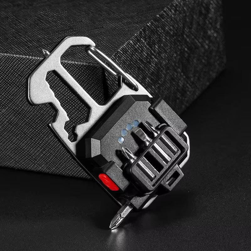Compact Ultra Bright Mini LED Keychain Flashlight - Portable and Powerful!