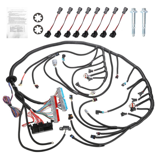 LS Swap Standalone Harness with 4L60E Transmission, Engine Wiring Harness Com...