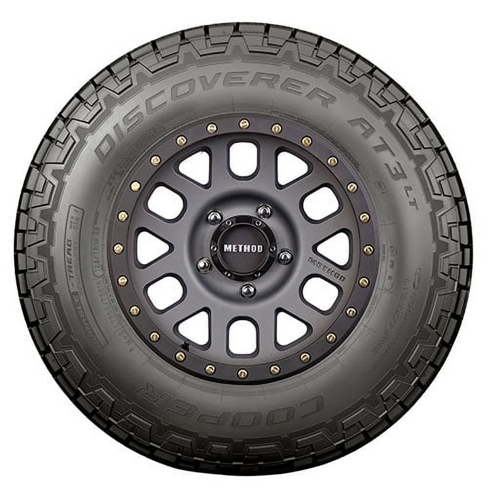 Set of 4  Discoverer AT3 LT LT245/70R17 119/116S E Tires Fits: 2015-18 Chevrolet Silverado 1500 SSV, 2010-13 Chevrolet Silverado 1500 XFE