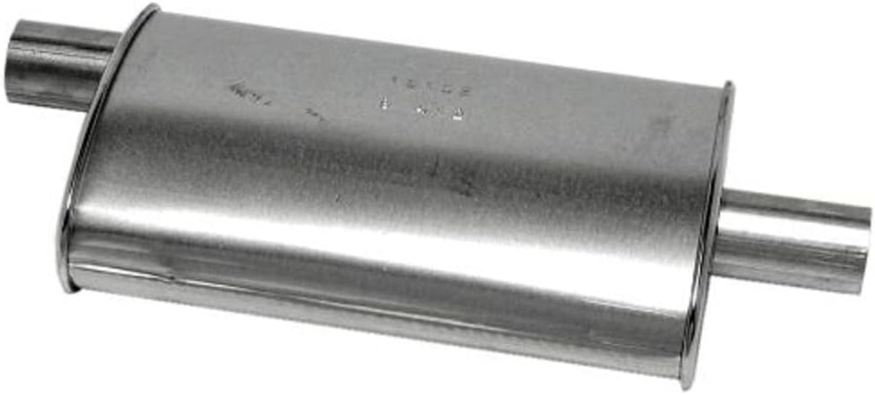 Soundfx Universal 17817 Universal Exhaust Muffler 1.875" Inlet (ID) 1.75" Outlet (ID) for Pontiac Grand Am